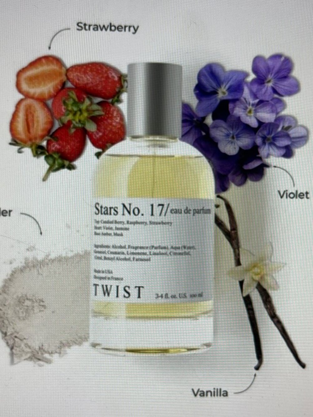 TWIST PERFUMES "Twist Stars #17," Inspired by Burberry Her is NEW with Box!!!